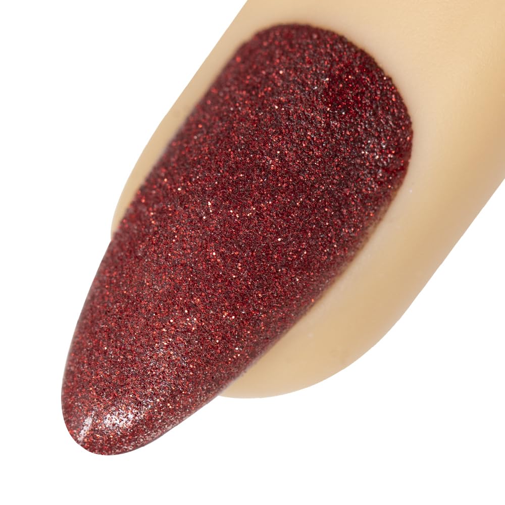 Young Nails Art Glitters - Premium Loose Nail Glitter Powder for Acrylic Nails & Gel Nails, Nail Sequins, Nail Sparkles, Nail Art Powder, Fine & Chunky Glitter, Durable, Mother in Law's Tongue, 1 oz