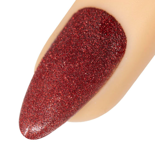 Young Nails Art Glitters - Premium Loose Nail Glitter Powder for Acrylic Nails & Gel Nails, Nail Sequins, Nail Sparkles, Nail Art Powder, Fine & Chunky Glitter, Durable, Mother in Law's Tongue, 1 oz