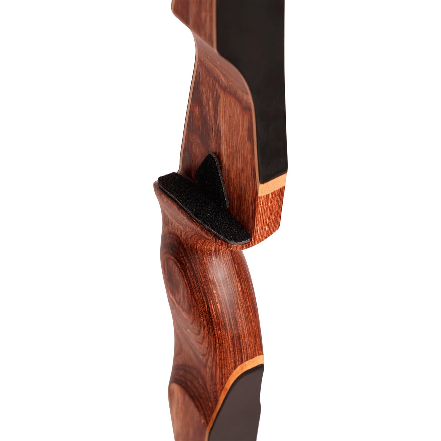 Sanlida Archery 60" Royal X8 One-Piece Bow Traditional Wooden Hunting Bow Handmade Hunting Bow and Arrows Kit for Adults & Traditional Archers, RH Only (40lbs, Red Wood)