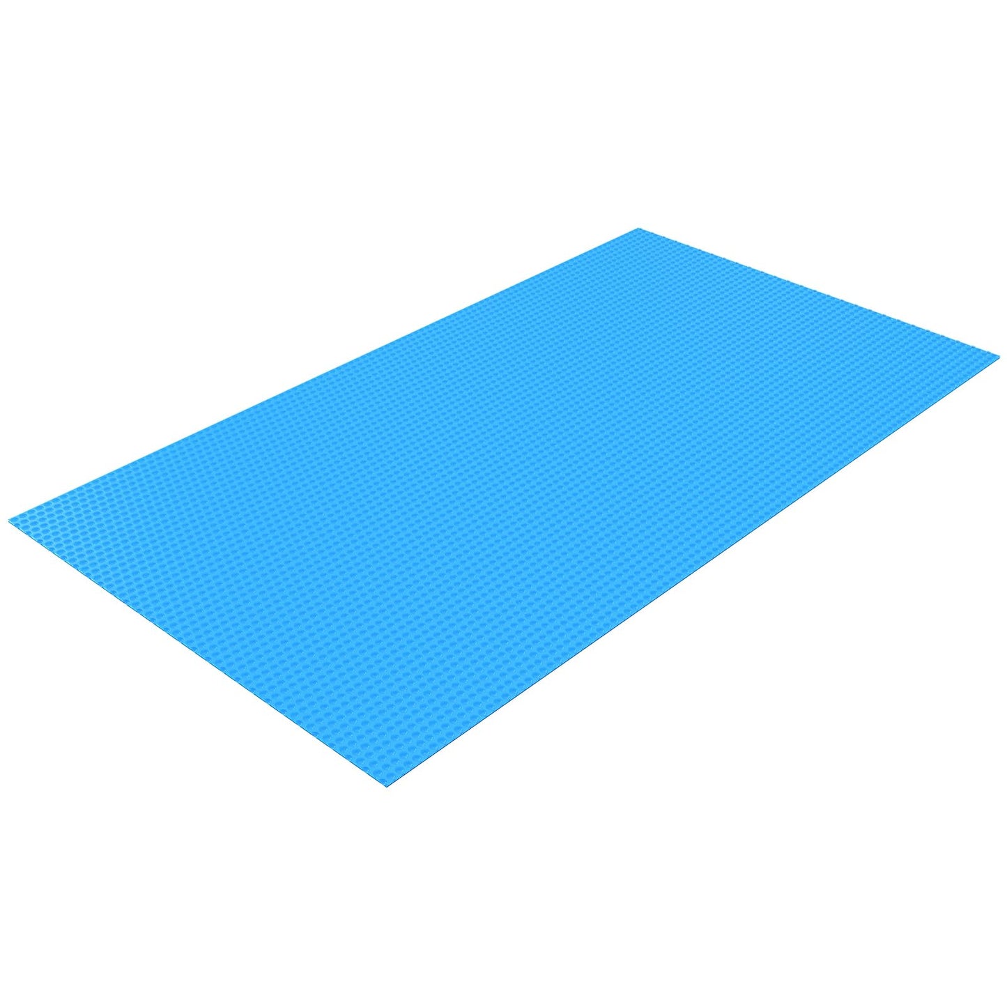 VEVOR Solar Pool Cover, 28 x 14 ft Rectangle Solar Cover 16 mil for Pools, Inground Above Ground Swimming Pool Solar Blanket with Bubble, Heat Retaining Solar Covers Blue