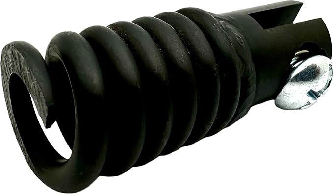 1/2QF Flow Fixer | 1/2â Drain Cable Repair End | Quick Fix Female Slotted Connector for Broken Drain Cleaning Machine Cables | Fits All 1/2â O.D. Drain Cables