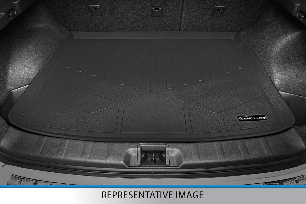 MAXLINER Custom Fit Floor Mats 2 Rows and Cargo Liner Trunk Set Compatible with 2016-2018 Lincoln MKX