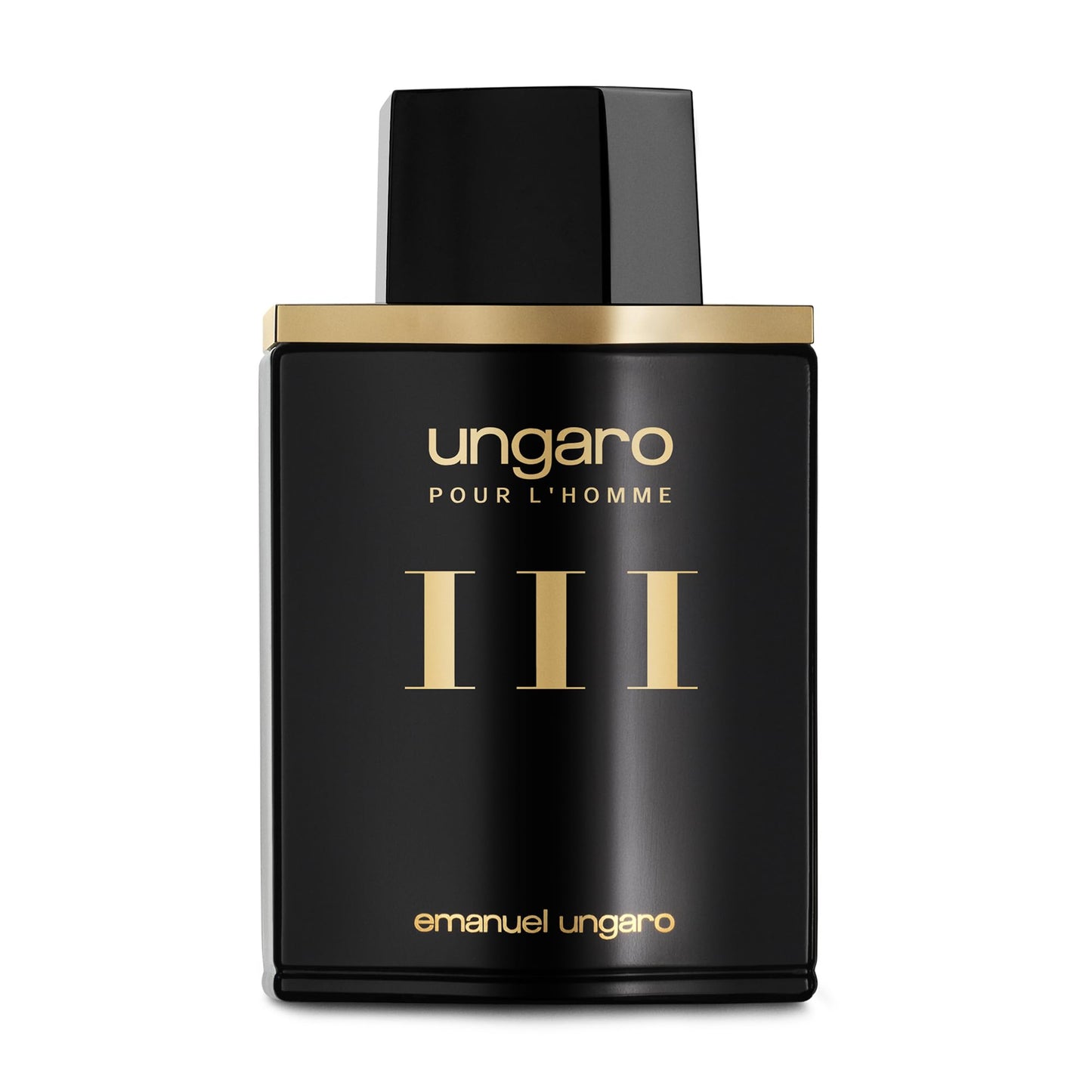 Emanuel Ungaro Pour L'Homme III Eau De Toilette Cologne Spray for Men, 3.4 Fl Oz