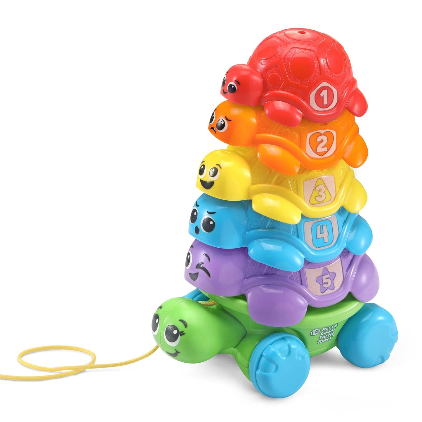 LeapFrog Nest and Count Turtle Tower