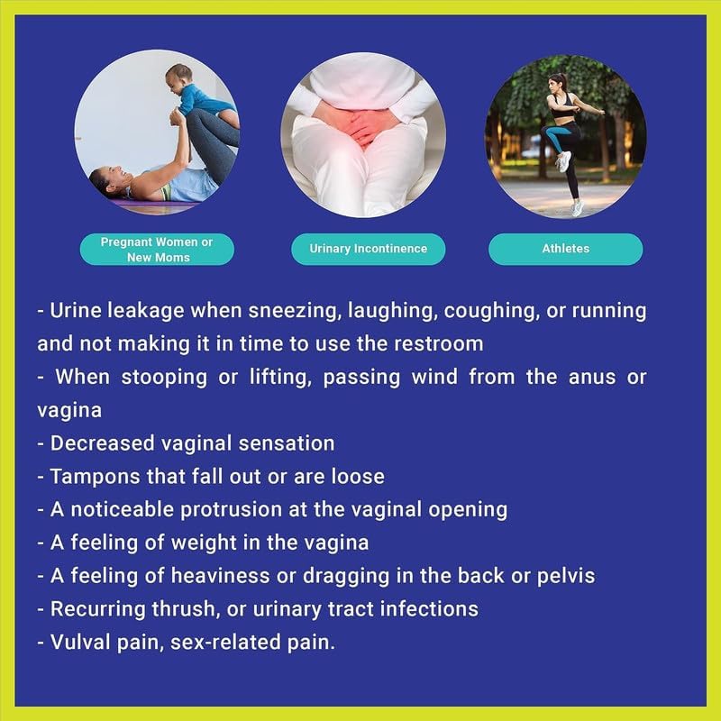 Women's Pelvic Orthotic Support Belt - Uterus & Bladder Support Girdle | Postpartum Recovery & Pain Relief | High Waist Pink (X-Small)