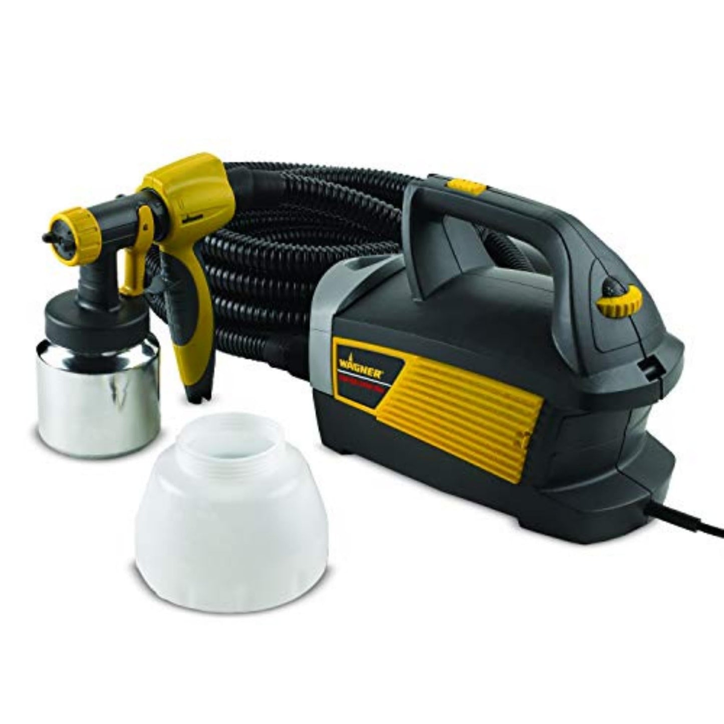 Wagner Spraytech 0518080 Control Spray Max Corded Hvlp Paint Sprayer, 120 Vac, 5 A, 510 W, 80 Cfm, 2.7 Psi, 19 L D by 12-Inch H, Multicolor