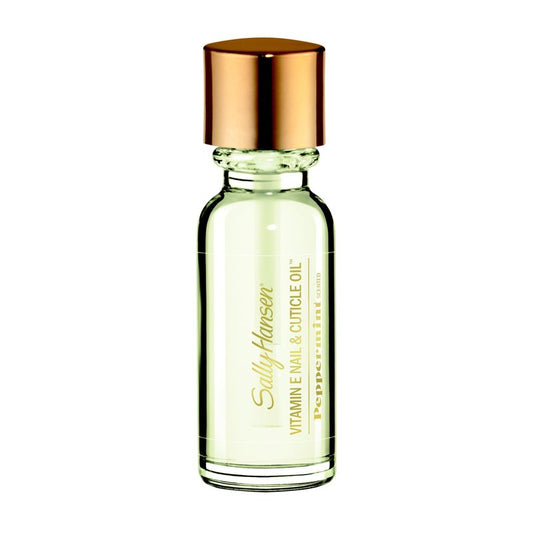 Sally Hansen Nail Treatment Vitamin E Nail & Cuticle Oil™ | Enriched with Natural Essential Oils & Vitamin E | Deeply Nourishes & Conditions Dry Nails & Cuticles