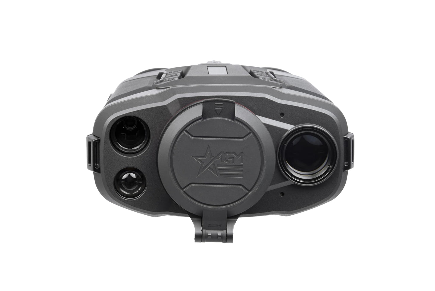 AGM Global Vision Voyage TB50-384 Fusion Thermal & Digital Day/Night Vision Binoculars with 1000m Laser Rangefinder, 12 Micron 384x288 Thermal Detector, 2560x1440 CMOS Sensor, Wi-Fi, and 64GB Storage