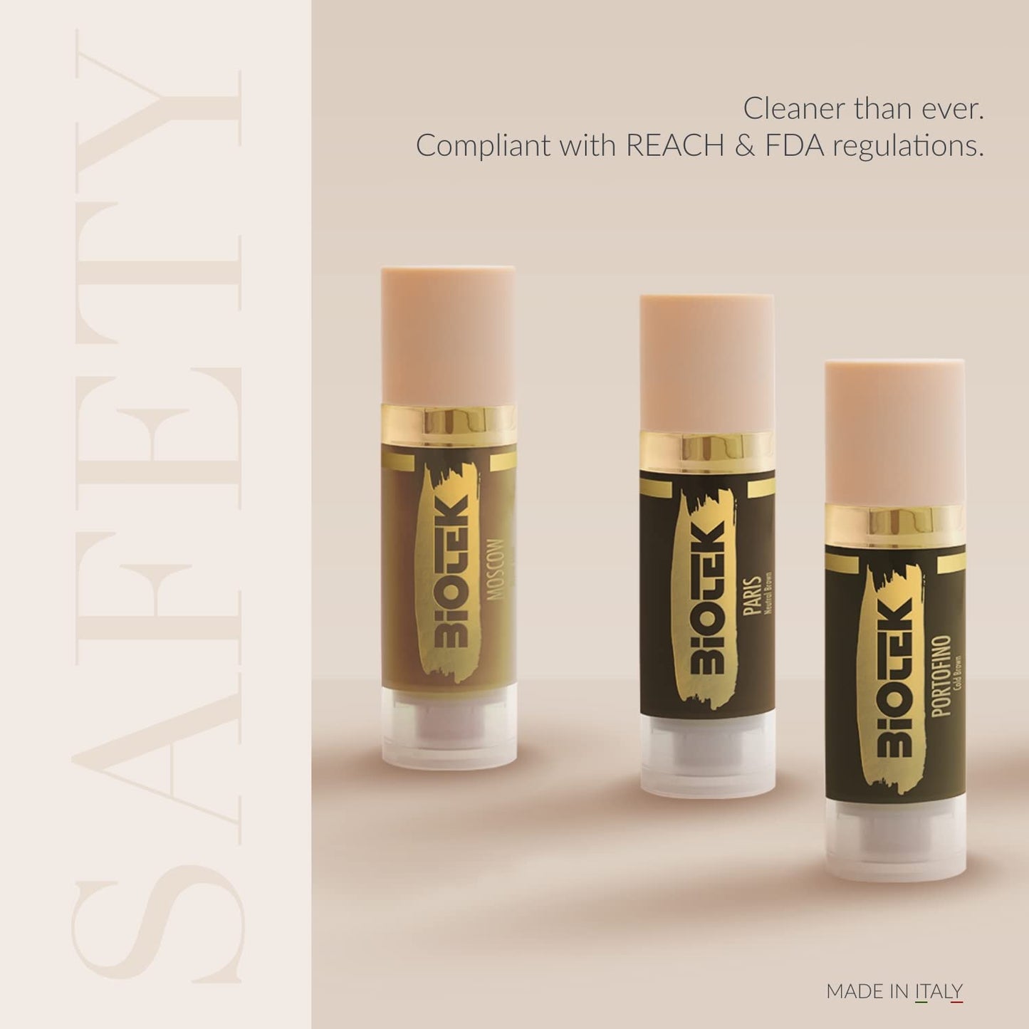 Biotek Kit Pigment Kit for Permanent Makeup - Made in Italy - More Than Ever