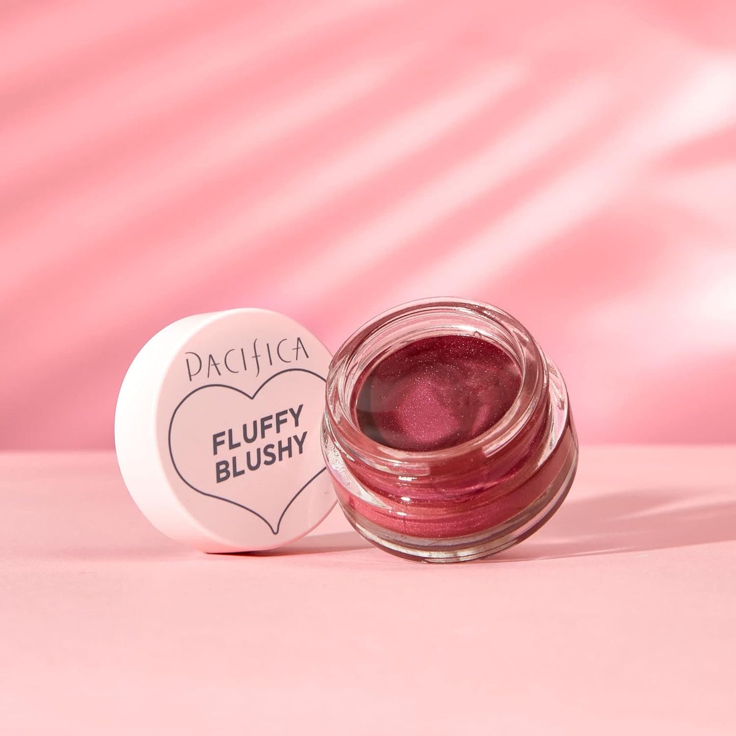Pacifica Beauty Fluffy Blushy Cream Blush - Pink Haze, Makeup, Lip + Cheek, Lightweight, Blendable, Buildable, Air Whip Cream Blush, Hydrating Vegan Collagen, Face Blush, Vegan, 1 fl oz (1 Count)