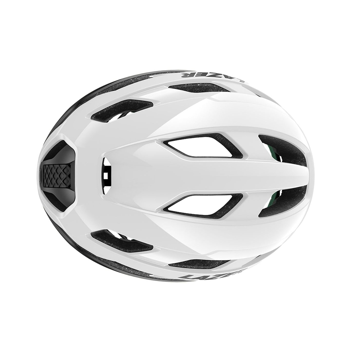 LAZER Strada KinetiCore Bike Helmet, Lightweight Bicycling Gear for Adults, Men & Women’s Cycling Head Gear, White, Small
