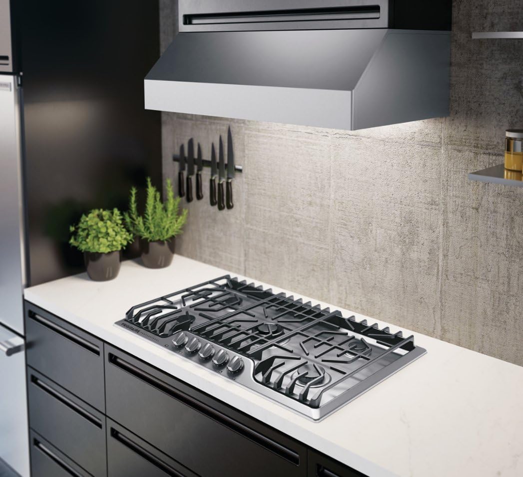 Electrolux Frigidaire Professional FPGC3077RS 30" Gas Cooktop in Stainless Steel
