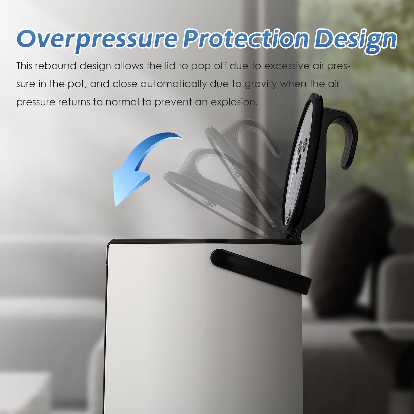 Hapyvergo Sauna Steamer Machine 3L, Portable Sauna for Home Spa with Remote Control, Fogging Function, 304# SUS Sauna Steam Pot Generator 800W Rapid Heat Steam with Temp and Timer Digital Display