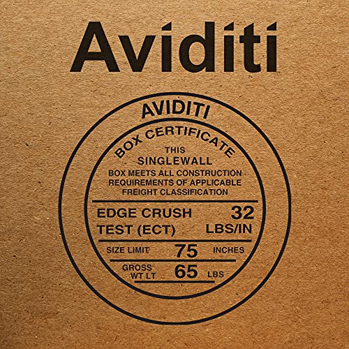 Aviditi 14 x 11 x 8 Corrugated Cardboard Boxes, Medium 14"L x 11"W x 8"H, Pack of 25 | Shipping, Packaging, Moving, Storage Box for Home or Business, Strong Wholesale Bulk Boxes