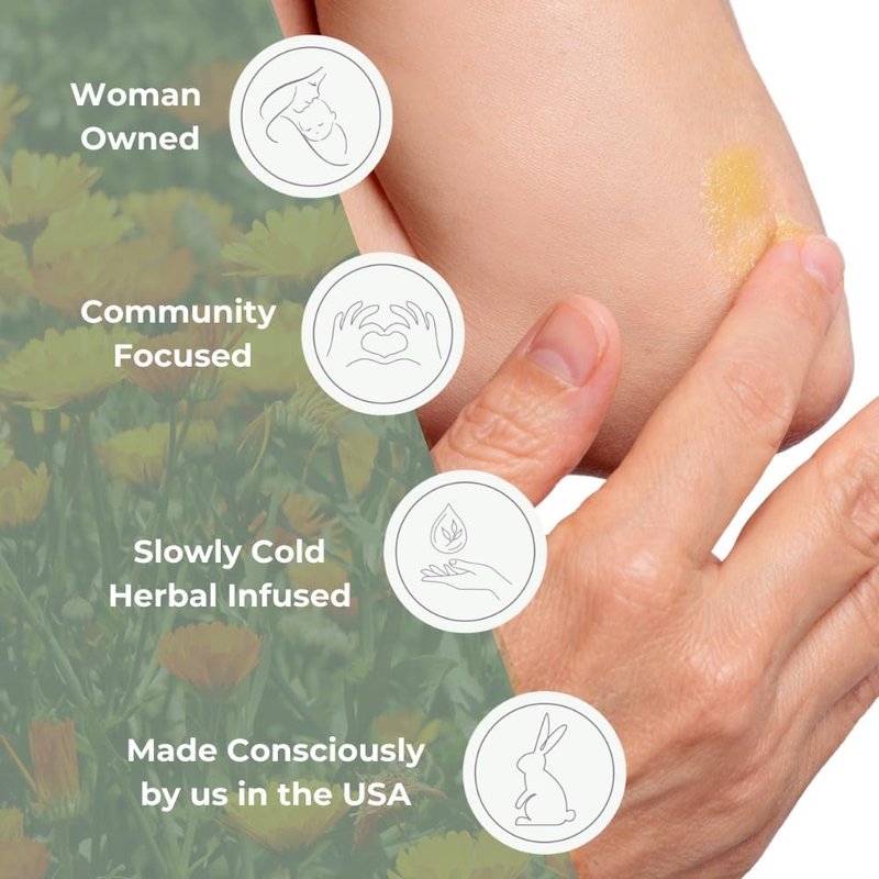 Ora's Amazing Herbal Tattoo Salve, Apothecary-Grade Tattoo Aftercare Balm, Natural Tattoo Ointment for Healed Tattoos, Itch Relief Cream, Skin Soothing, Calming, Deep Moisture & Ink Color Protection