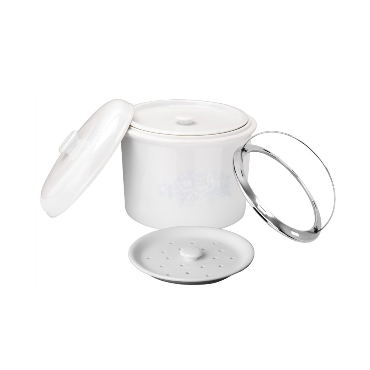 TAYAMA 8-in-1 Multi-Functional Stainless Steel Electric Stew Cooker 10 Liter