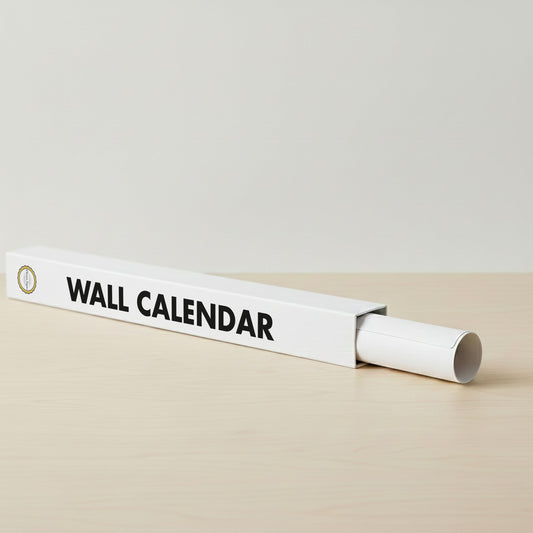 Dry Erase Wall Calendar 2026, 27×39 in — Double-Sided Yearly Planner (Dated & Undated), Reusable Write & Wipe, Large Wall Planner for Home, Office, Classroom — Rolled Poster.