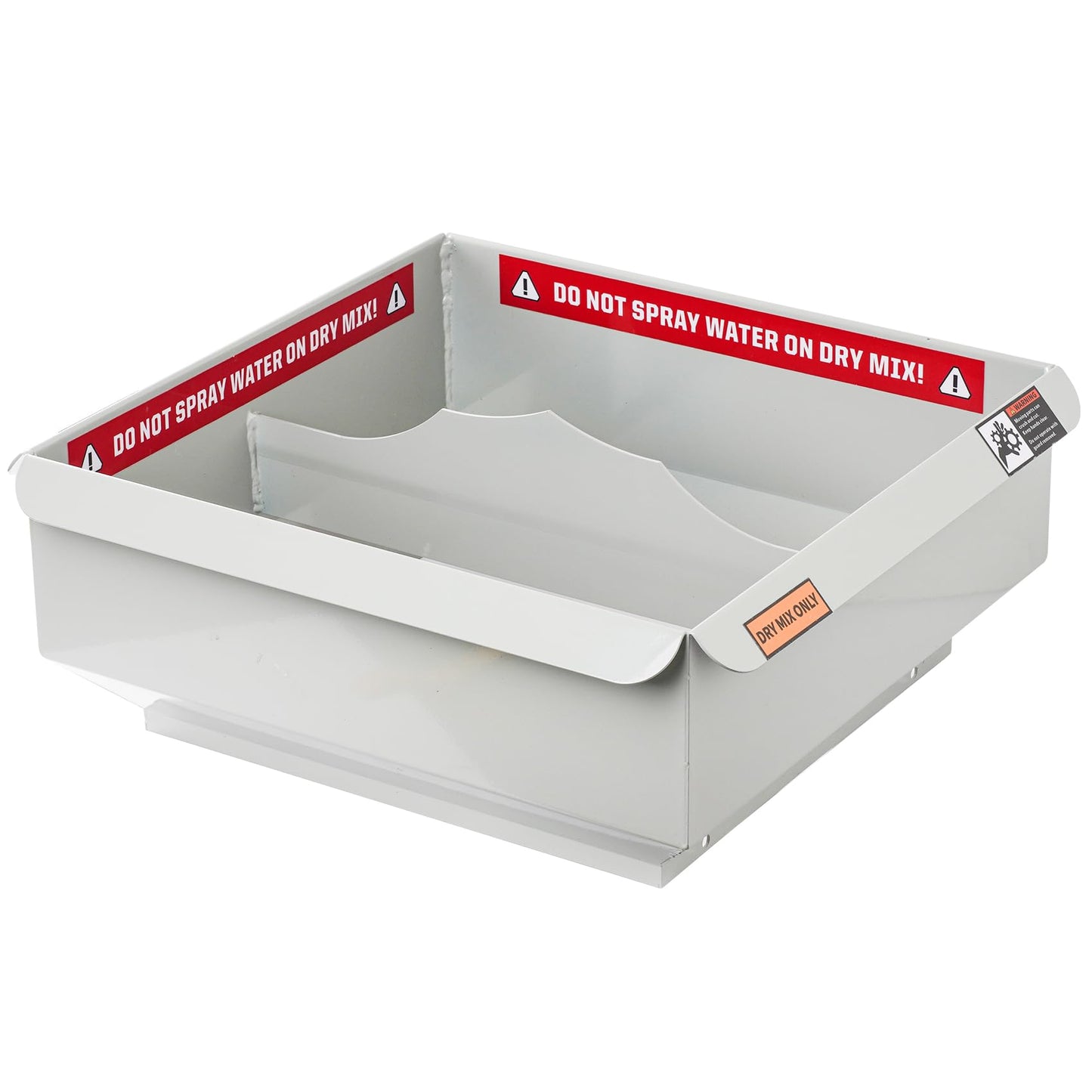 MMAC-0123 Hopper Extension, compatible with MUD MIXER MMXR-3221, Increases Your Mixer From 120 Pounds to 300 Pounds, Improving Your Work Efficiency