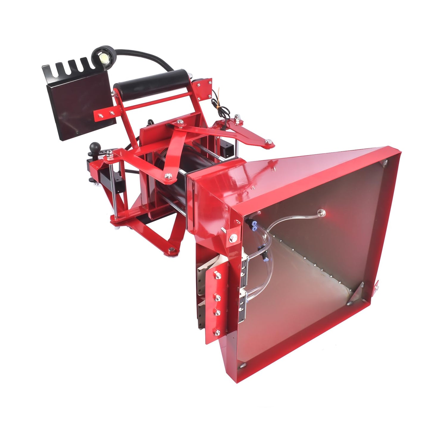 Flynsu Tire Spreader Changer with Light Tire Repair Machine Wheel Patching Plug Tool for 4-15" Wide Auto Tire Repair