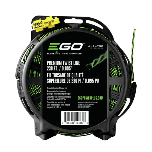 EGO POWER+ Premium Twist Line String Trimmers - AL2470B
