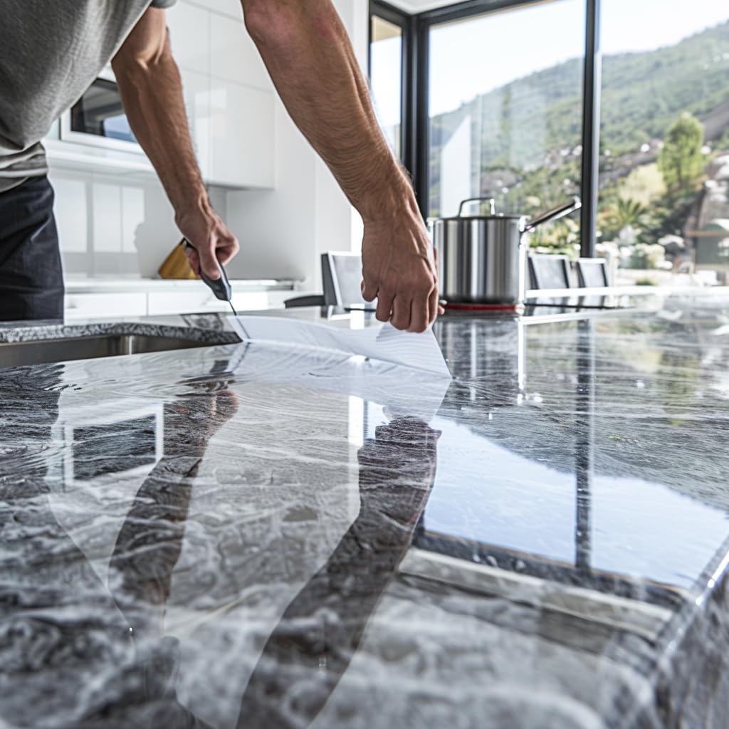XPEL Gloss Surface Protection Film 12" x 300" - Maximum Length Roll for All-Round Surface Security