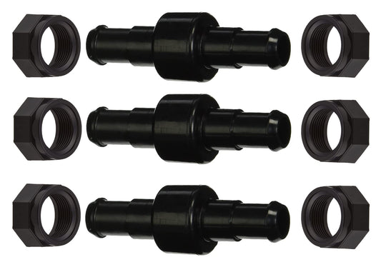Amptyhub 3900 Sport, 280, 380 Pool Cleaner Hose Swivel D21 Replacement For Zodiac Polaris 3900 Sport, 280 Black Max F5B, TR35P Pool Cleaners (3 Pack)