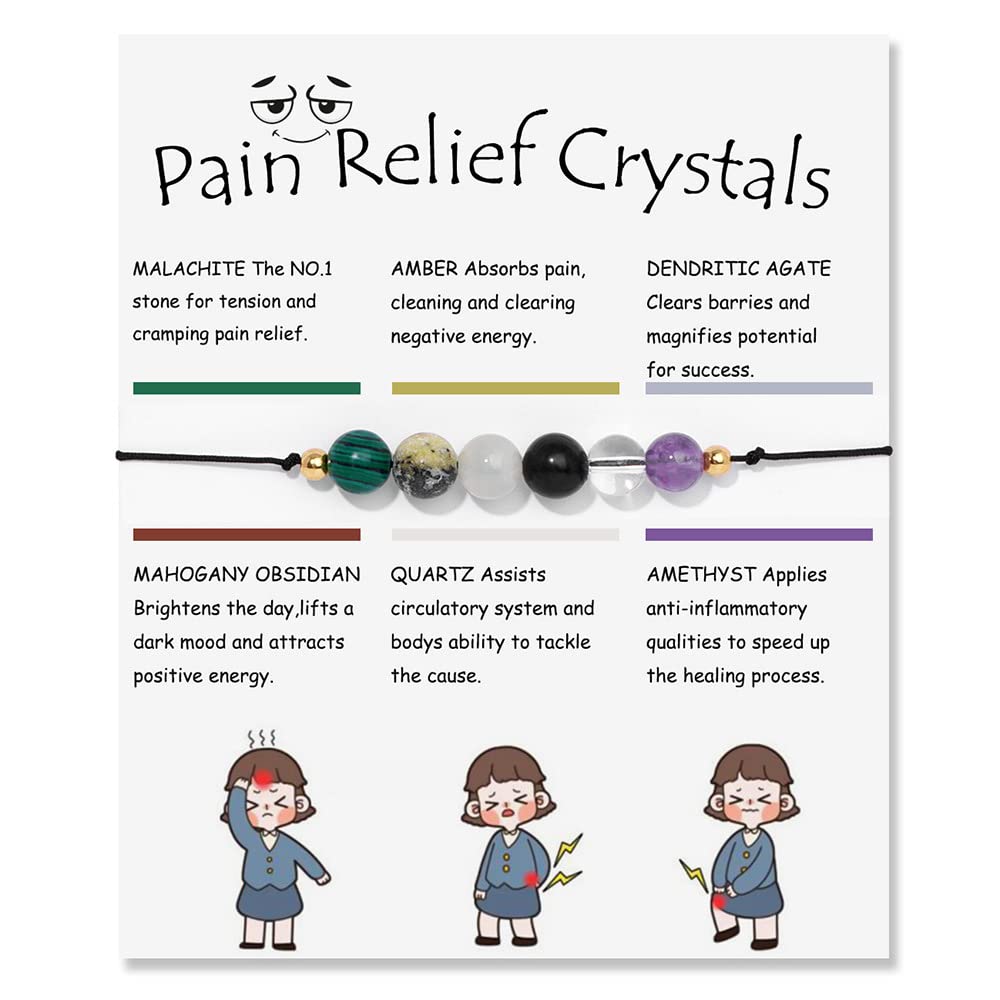 Fuqimanman2020 6mm Spiritual Crystal 7 Chakra Stretch Bracelet Natural Stone Healing with Meaning Cards Quartz Amethyst Reiki Beaded for Women Men for Anxiety Relief Jewelry-Sleep