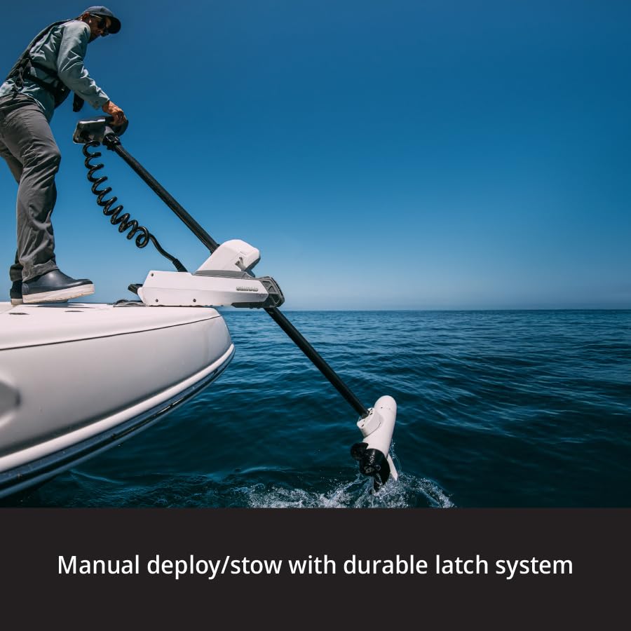 Simrad Recon Saltwater 72” Trolling Motor with FreeSteer Joystick Remote