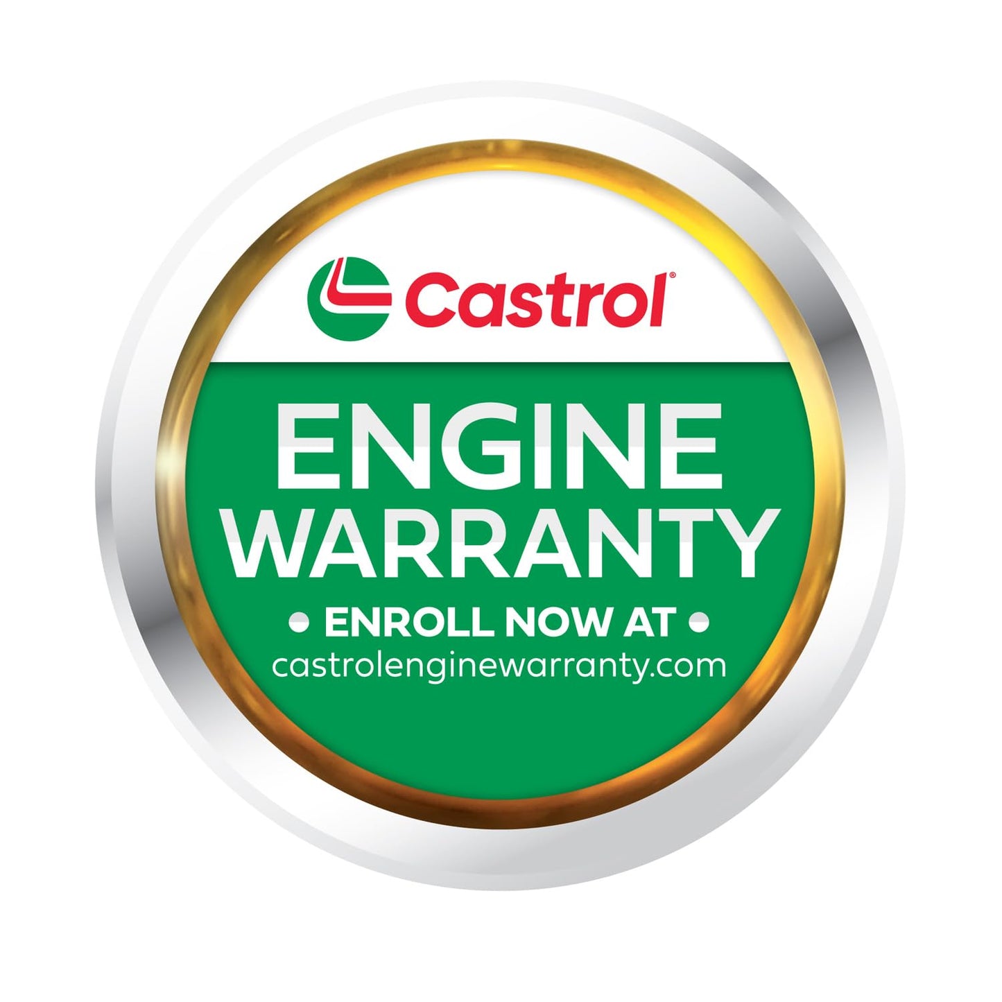 Castrol GTX High Mileage 10W-30 Synthetic Blend Motor Oil, 5 Quarts