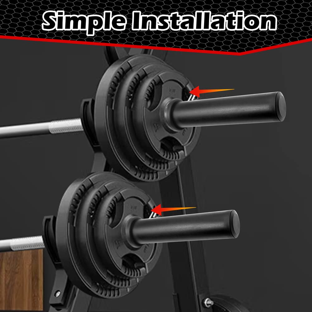 Abnaok Olympic Adapter Sleeve - Converts 1" Standard Weight Plate Posts to 2"" Olympic Weight Plate Posts"