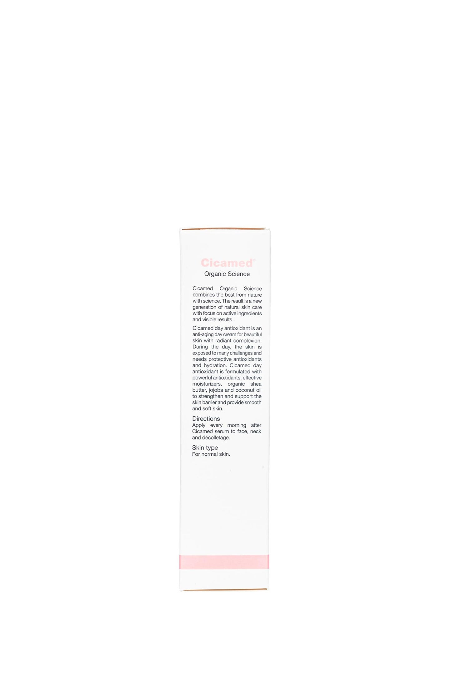 Cicamed Day Moisturizer, Anti-Aging Light Hydrating Cream, Organic Science