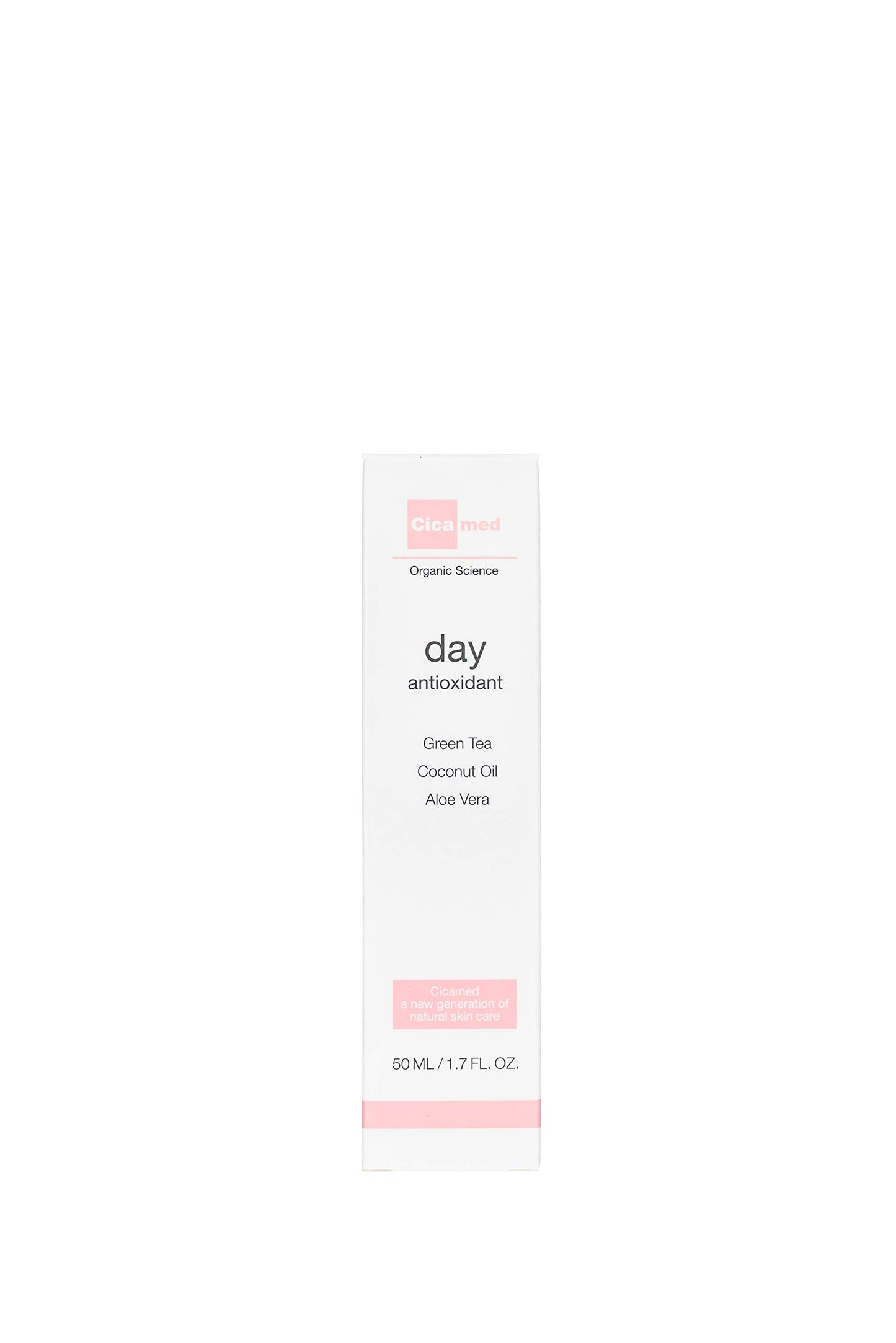 Cicamed Day Moisturizer, Anti-Aging Light Hydrating Cream, Organic Science