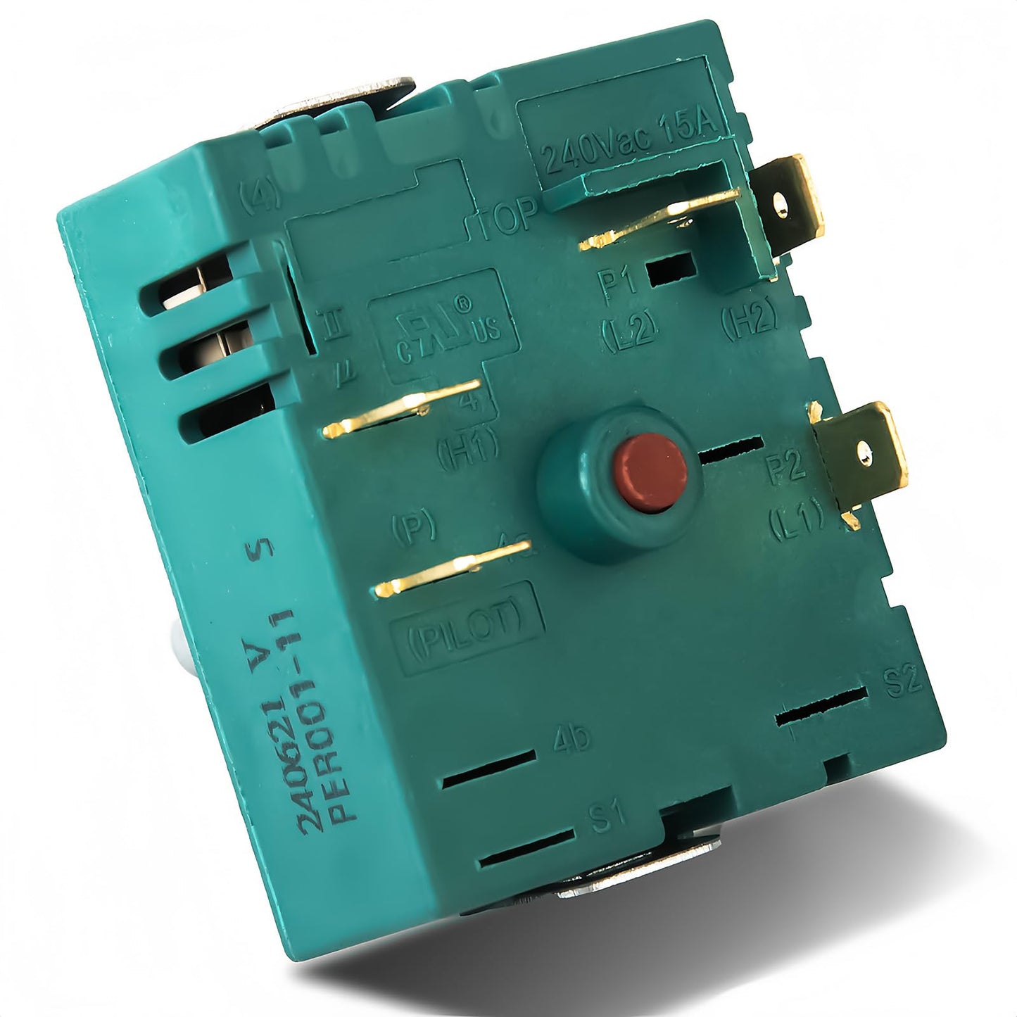 DG44-01005B Samsung Dual Range Infinite Control Switch,Replaces DG44-01005A.Fit for Samsung Oven/Stove .Original production number PER001-11 S, PER001-01 S, PER001-01 B