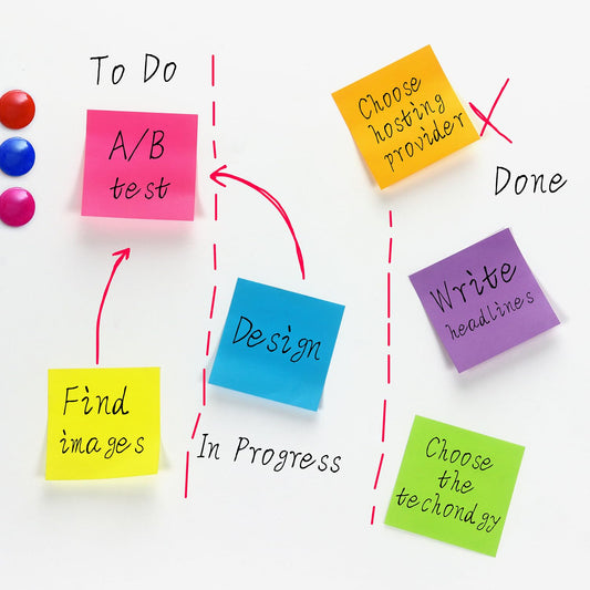 Early Buy Pop Up Sticky Notes 3x3 Refills Self-Stick Notes 12 Pads, 6 Bright Colors, 100 Sheets/Pad