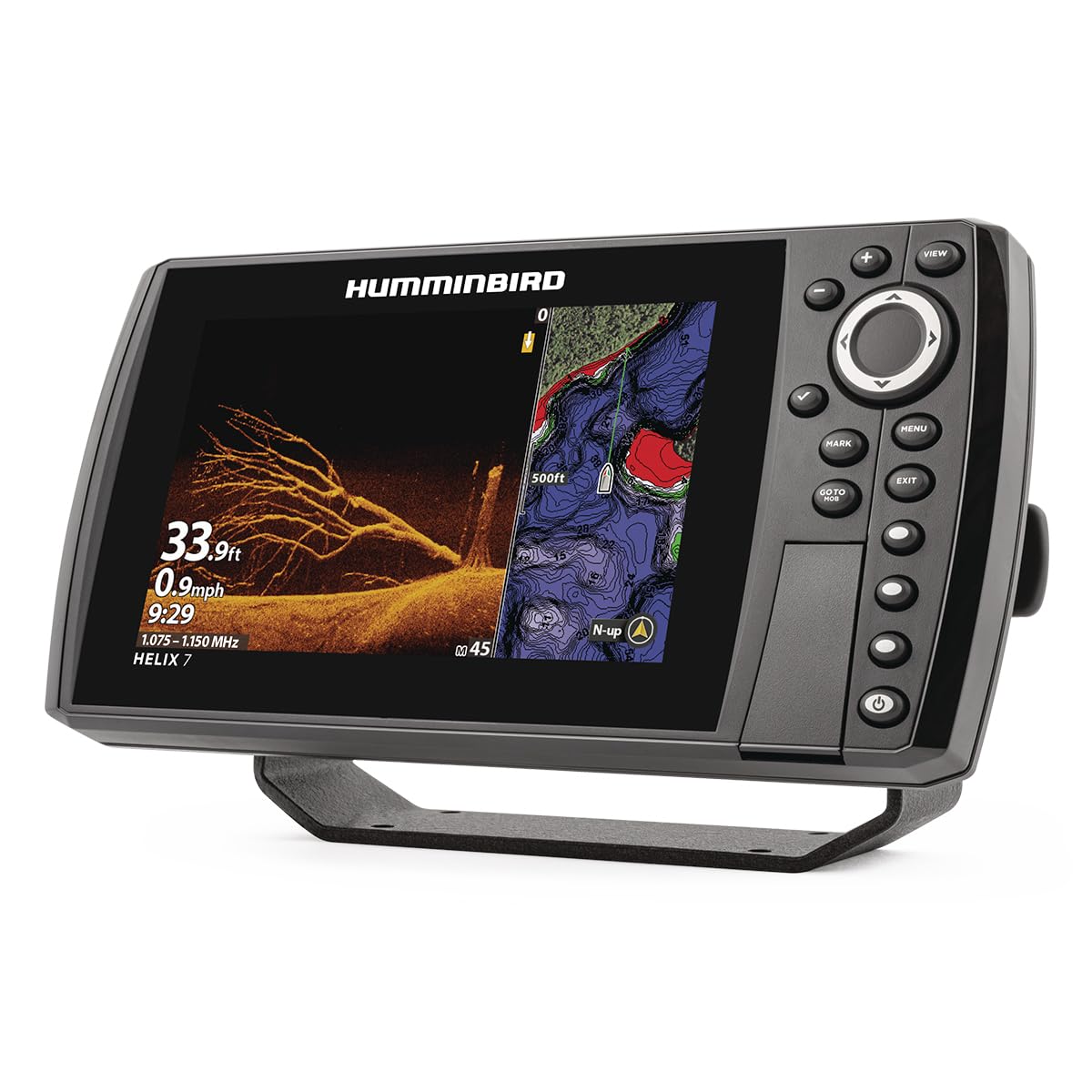 Humminbird HELIX 7 G4N GPS Fish Finder with Dual Spectrum CHIRP Sonar & MEGA Down Imaging (Control Head Only)