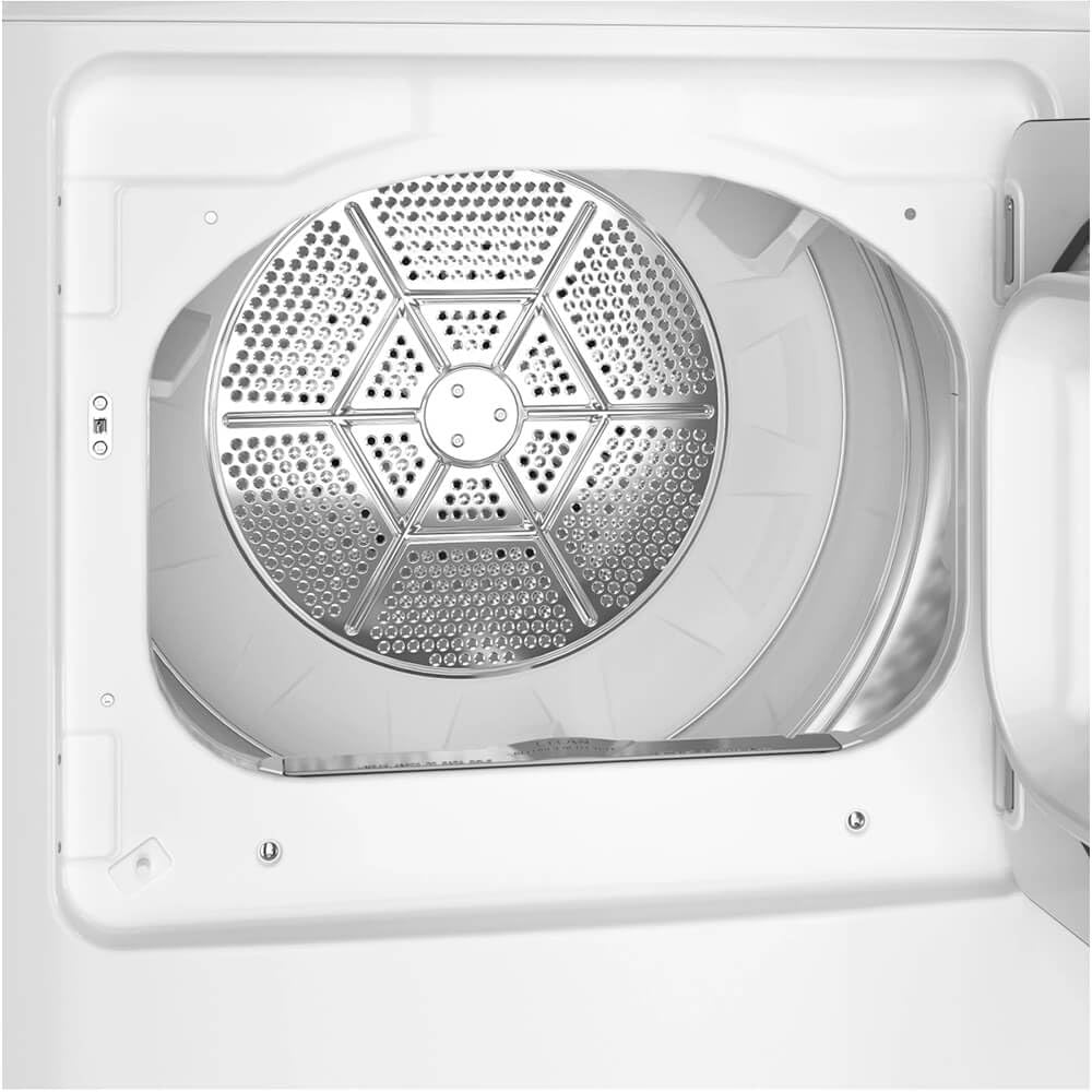 Hotpoint HTX26EASWWW 6.2 Cu. Ft. White Electric Dryer with Auto Dry