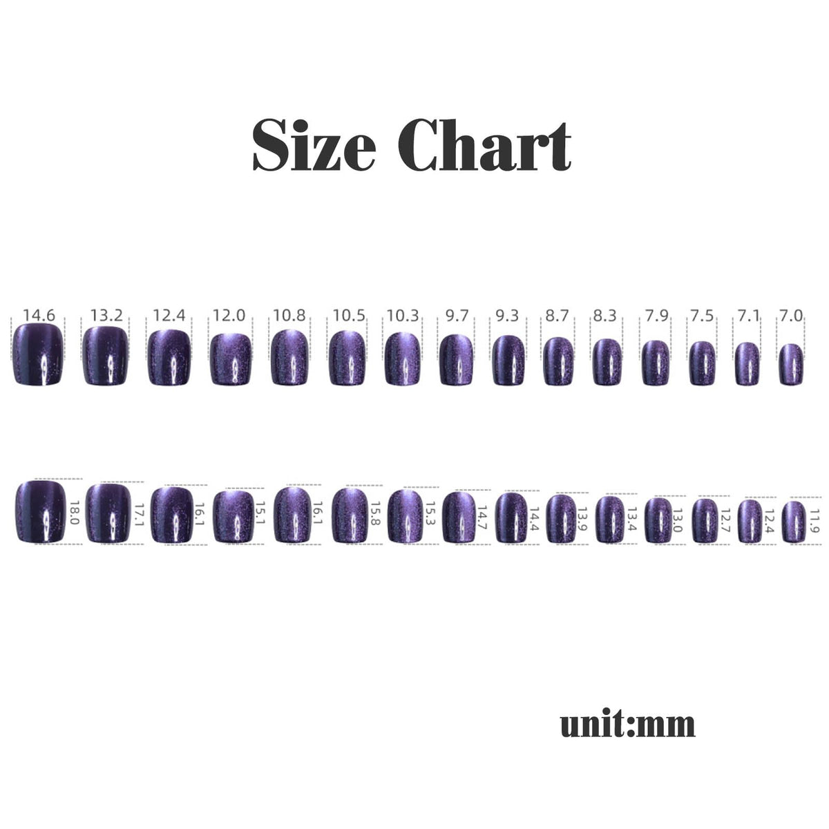 Hkanlre Short Press-On Nails Square Fake Nails Jelly Acrylic Fake Nail Finish Salon-Quality Holiday Nails 30 Nail Kit for Women