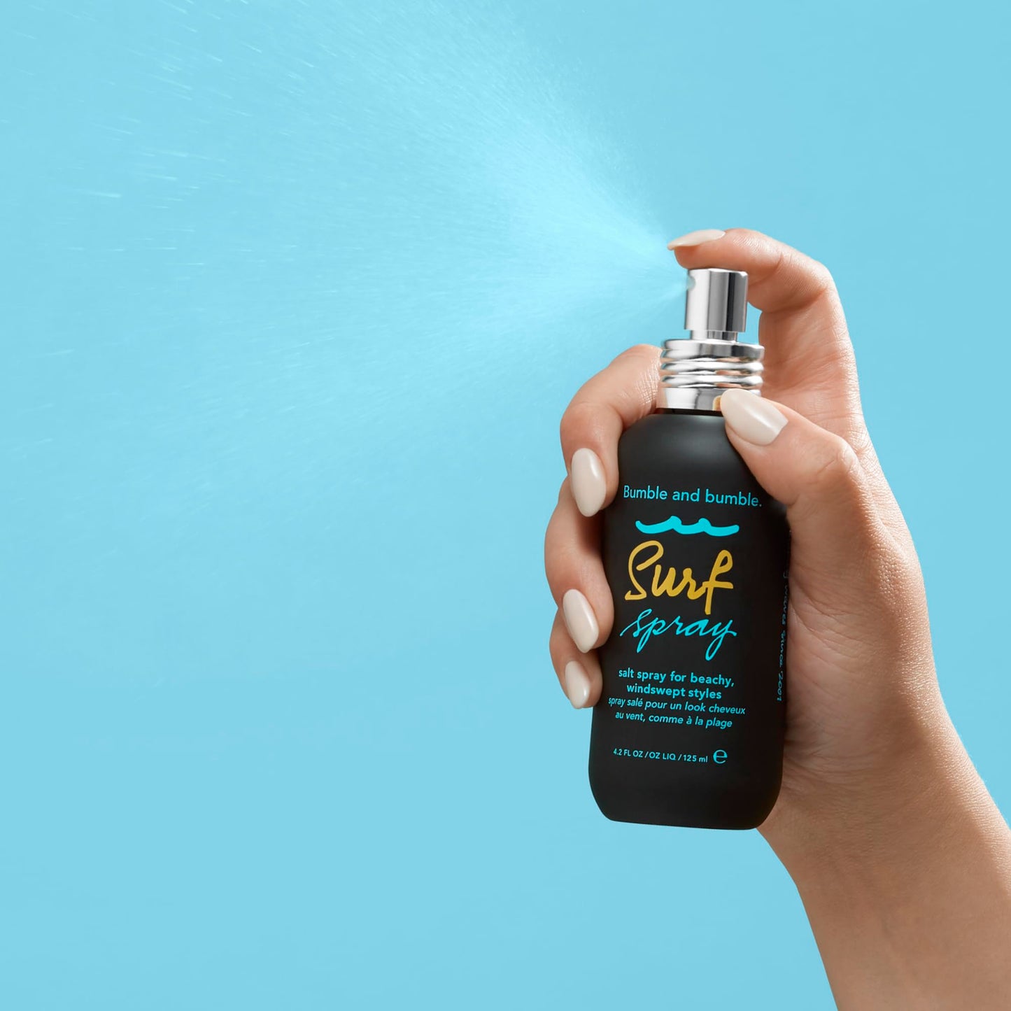 Bumble and bumble. Surf Sea Salt Spray | Volumizing | Adds Texture + Matte Finish,Wavy Straight,4.2 Fl Oz,(Pack of 2)