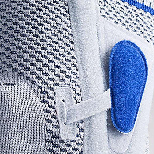 Bauerfeind - GenuTrain P3 - Patella Knee Support - for Misalignment of The Kneecap - Right Knee - Size 2 - Color Nature