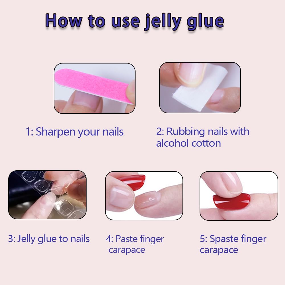 RUPOFUZA Extra Long Press on Fake Nails Black French Tip 24Pcs Square with Butterfly Nail Charms Designs Acrylic Press ons Artificial Stick on False Nails for Women