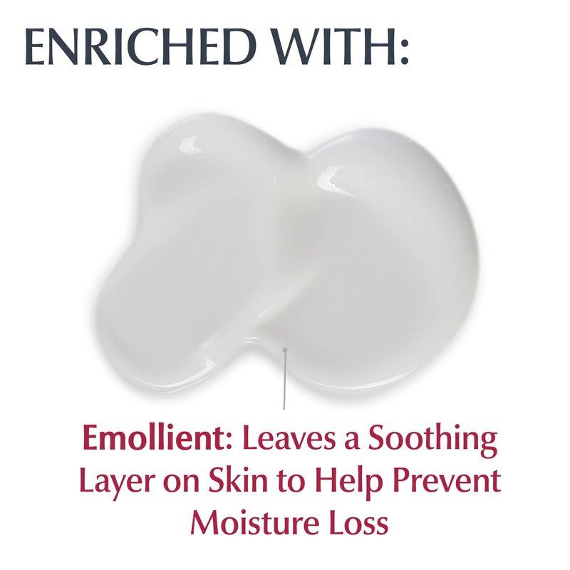 Eucerin Original Healing Cream, Unscented Body Cream for Extremely Dry, Sensitive and Compromised Skin, Emollient Enriched Body Moisturizer, 16 Oz Jar, Pack of 2