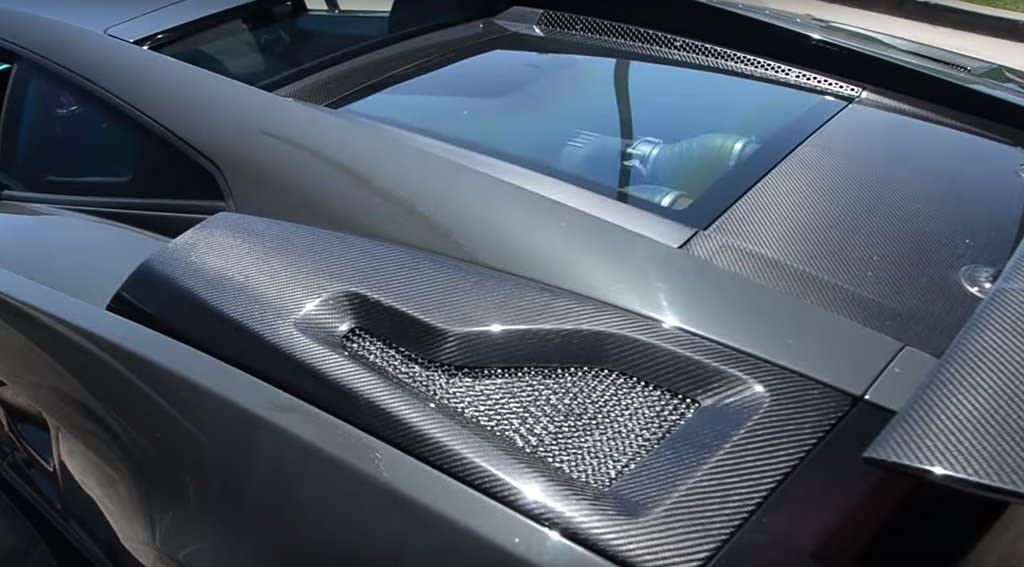 VViViD+ Gloss Dark Slate Grey Vinyl Car Wrap Film DIY Easy to Install No-Mess Decal (20ft x 5ft)
