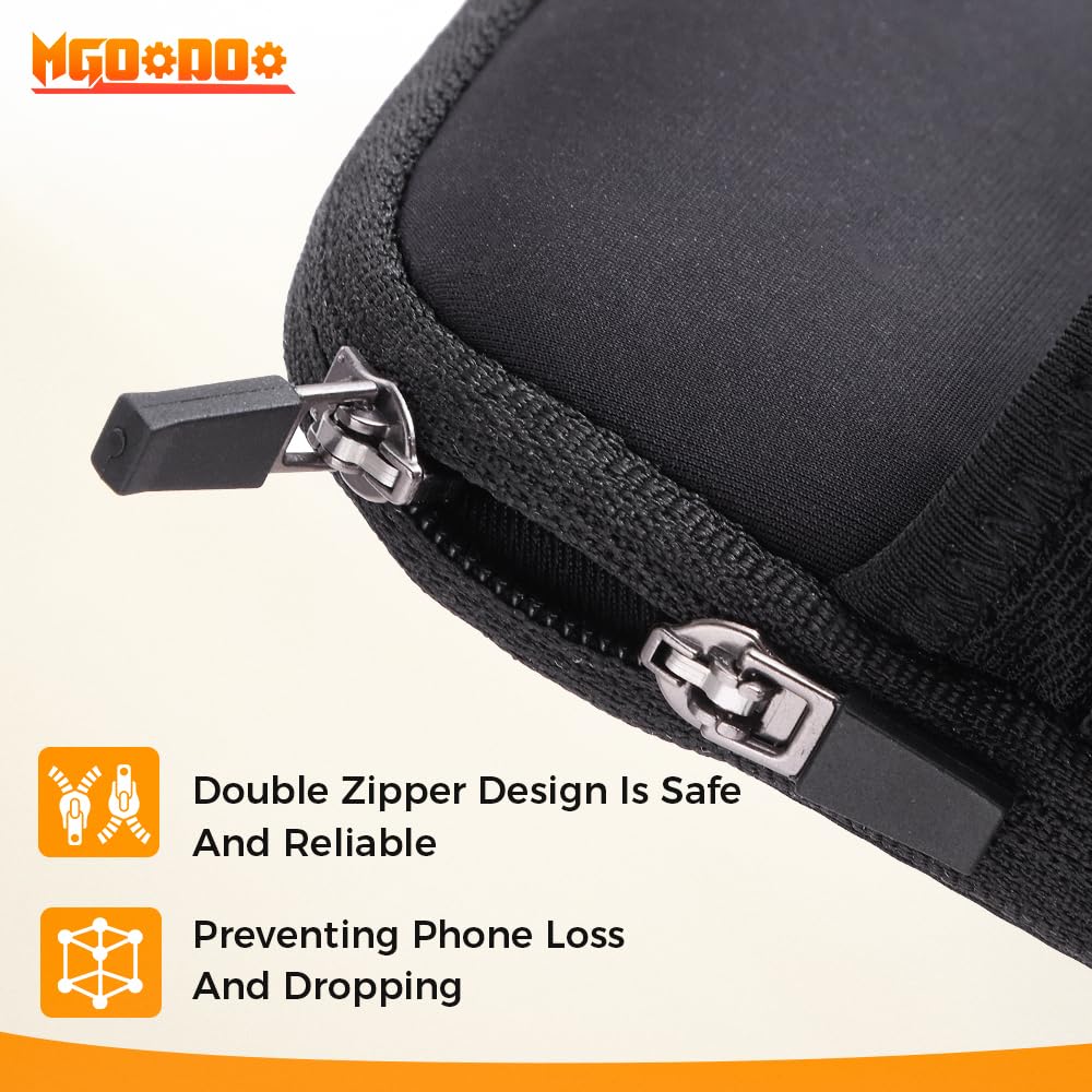 Phone Holder for Running, Wristbands and Forearm Phone Holder Compatible with iPhone 16/15/14/13/12/11 Plus Pro Max,for Ridding Jogging Running, Mobile Phone Armband Wrist Strap Bags Up to 6.9""