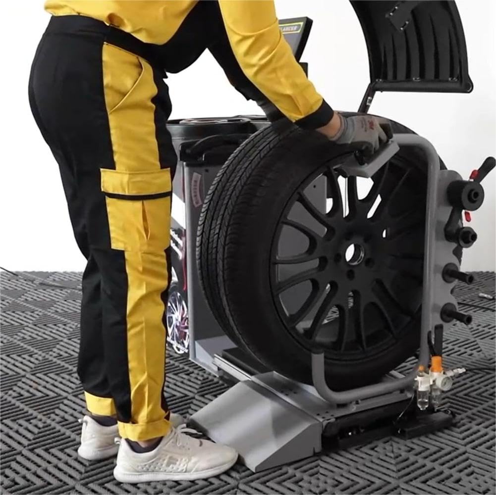 RebarTech Tire Lifter for Wheel Balancer, Lifting Device for Tire Balancing Machine, Pneumatic Lift