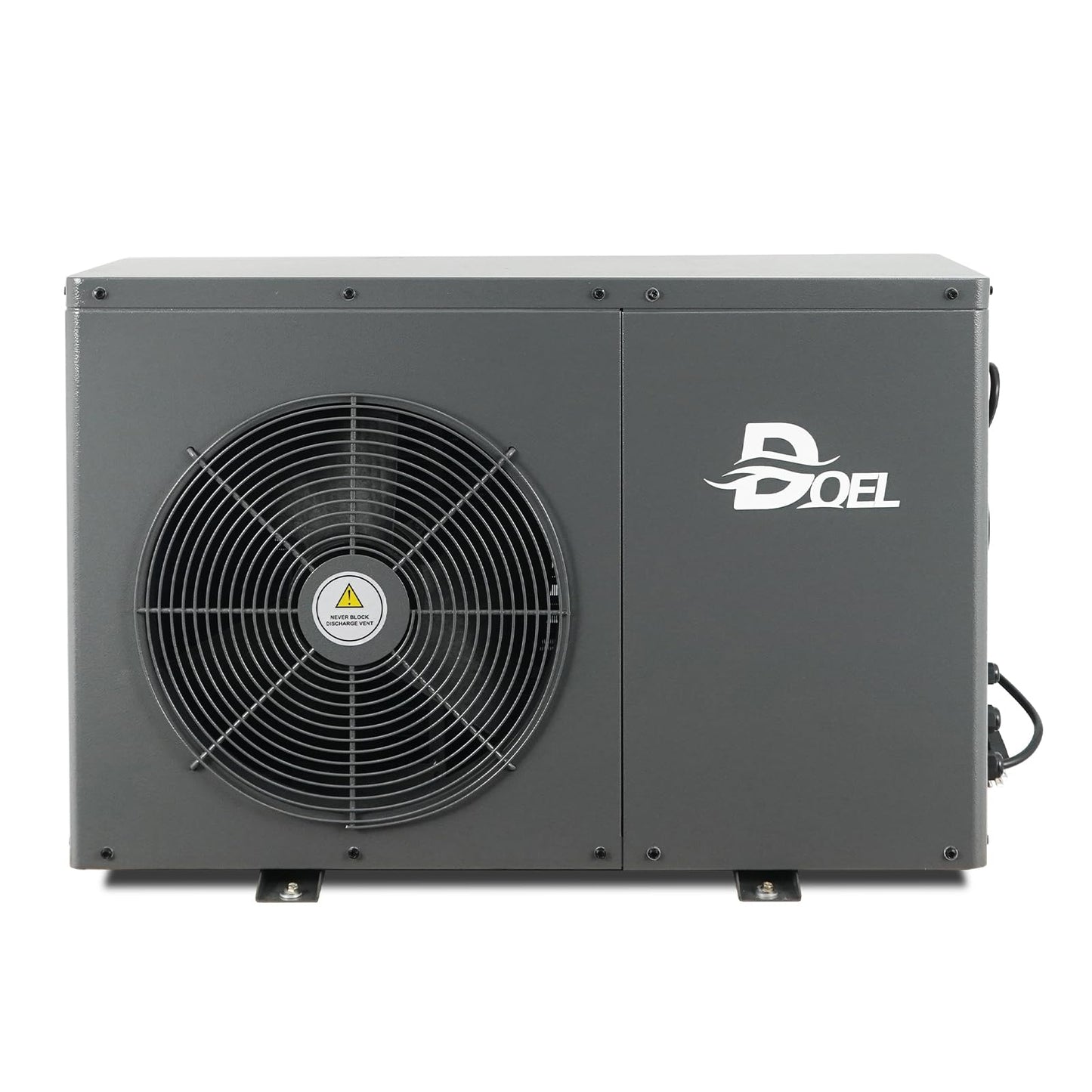 DOEL 20000 BTU Swimming Pool Heat Pump for Above-Ground/In-ground Pools, 5.56 kW Electric Pool Heater with Titanium Heat Exchanger, 110V 60Hz