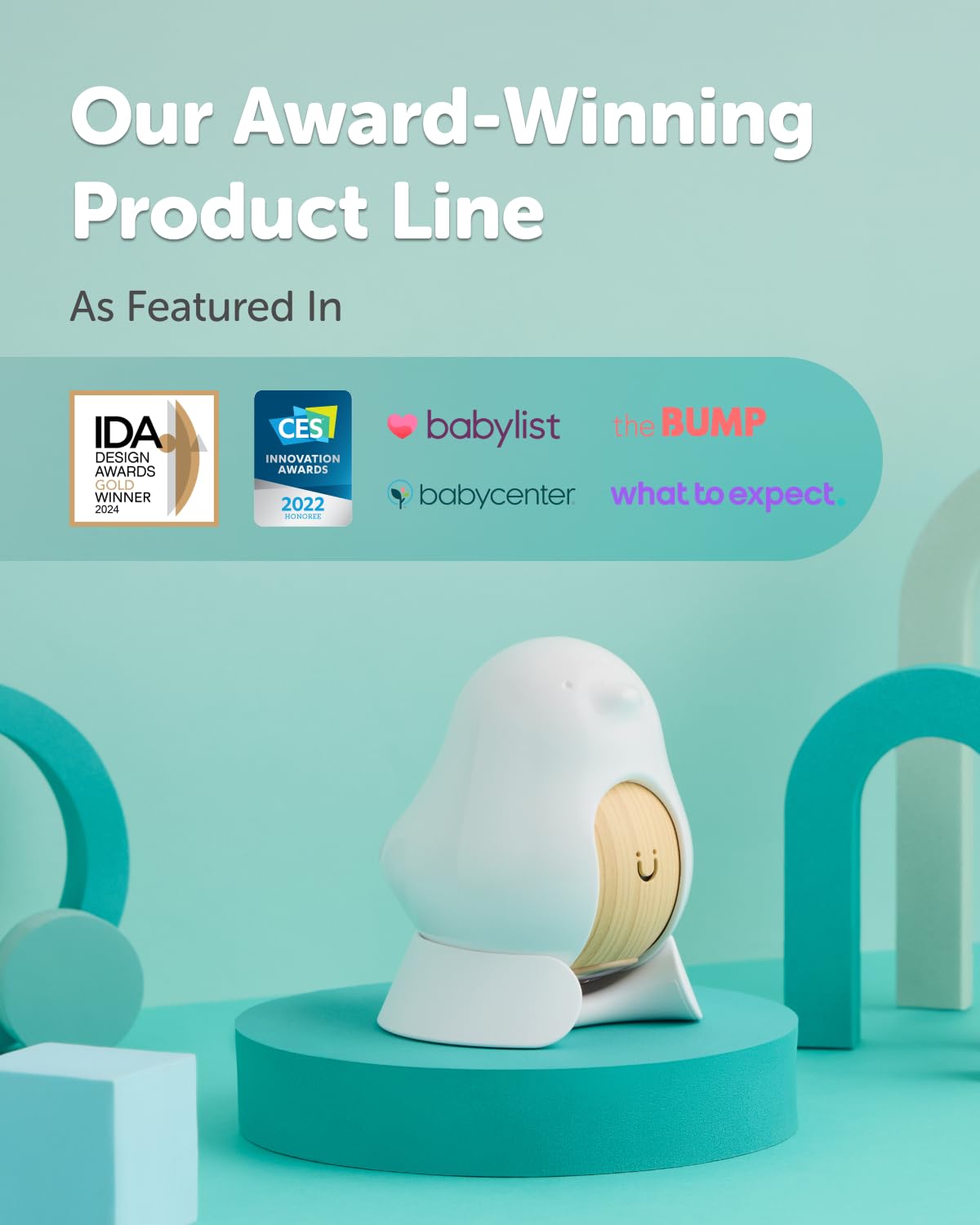 CuboAi 2025 New Model Smart Baby Monitor 3: Sleep Safety Alerts for Covered Face Rollover, 2.5K QHD Night Vision WiFi Camera, 2-Way Audio, Humidity Sensor, Lullabies. App Control (Floor Stand Set)