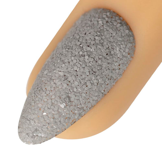 Young Nails Art Glitters - Premium Loose Nail Glitter Powder for Acrylic Nails & Gel Nails, Nail Sequins, Nail Sparkles, Nail Art Powder, Fine & Chunky Glitter, Durable, Off The Clock, 1 oz