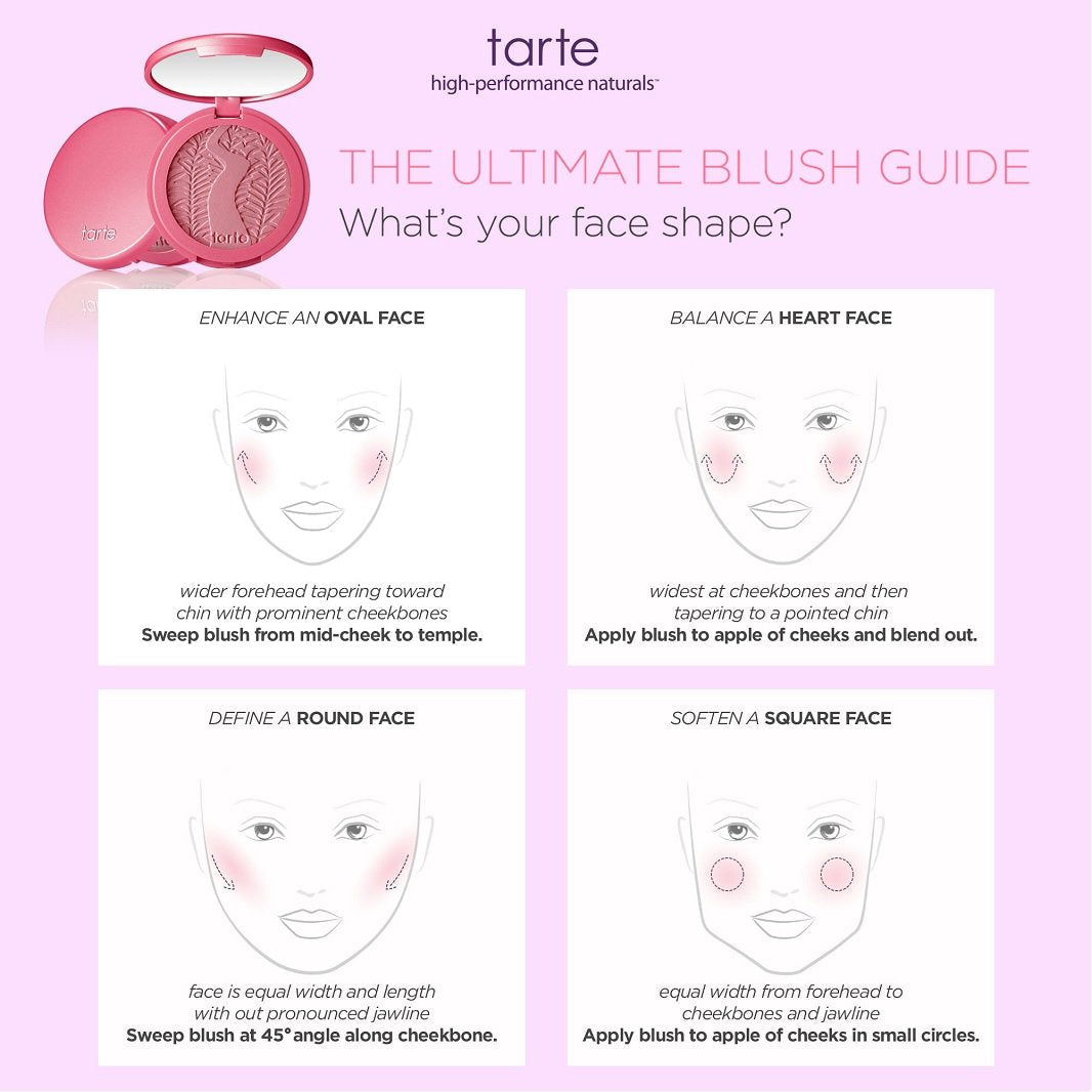 tarte Amazonian Clay 12-Hour Blush Size 0.2 oz.# COLOR Captivating - warm peach