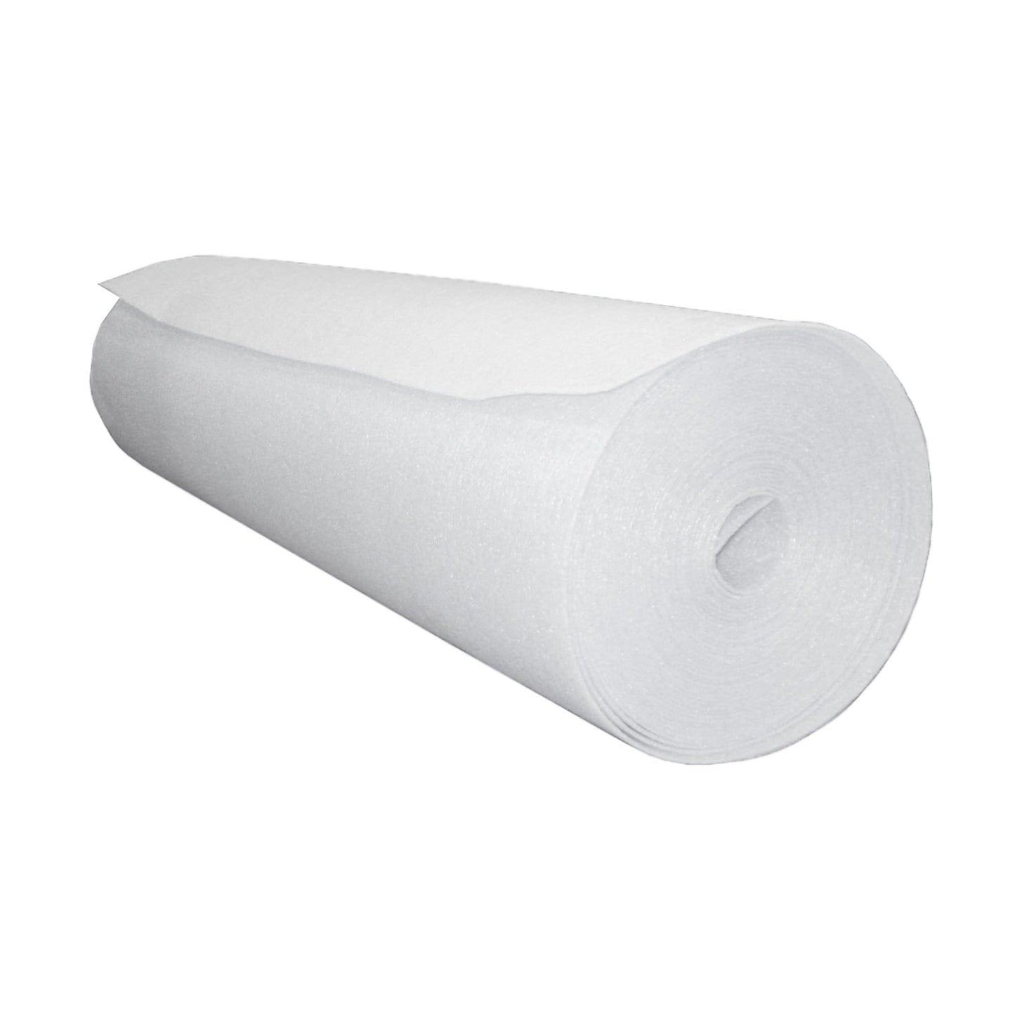 Blue Wave Closed Cell Pool Wall Foam for Above Ground Pools – 48-in x 75-ft x 1/8-in High-Density Padding, Insulating Liner Barrier – Reduces Heat Loss and Prevents Wear and Tear – White