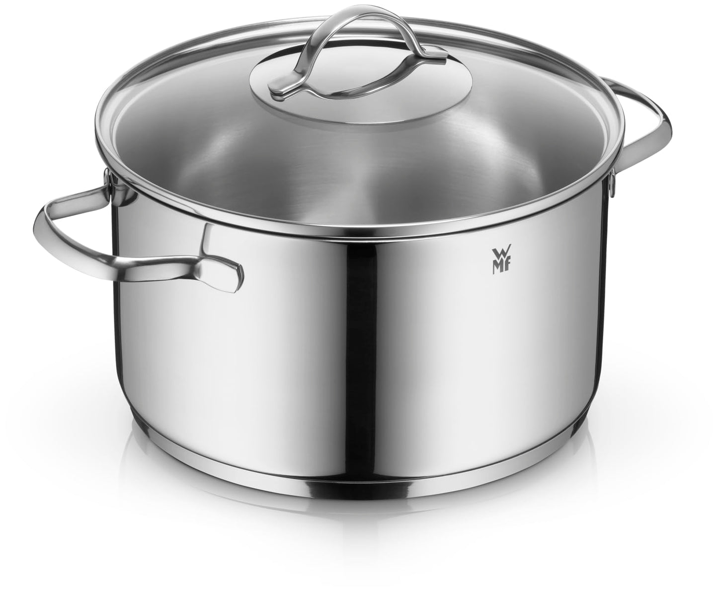 WMF Provence Plus Cromargan Pot Set, Silver, 5-Piece